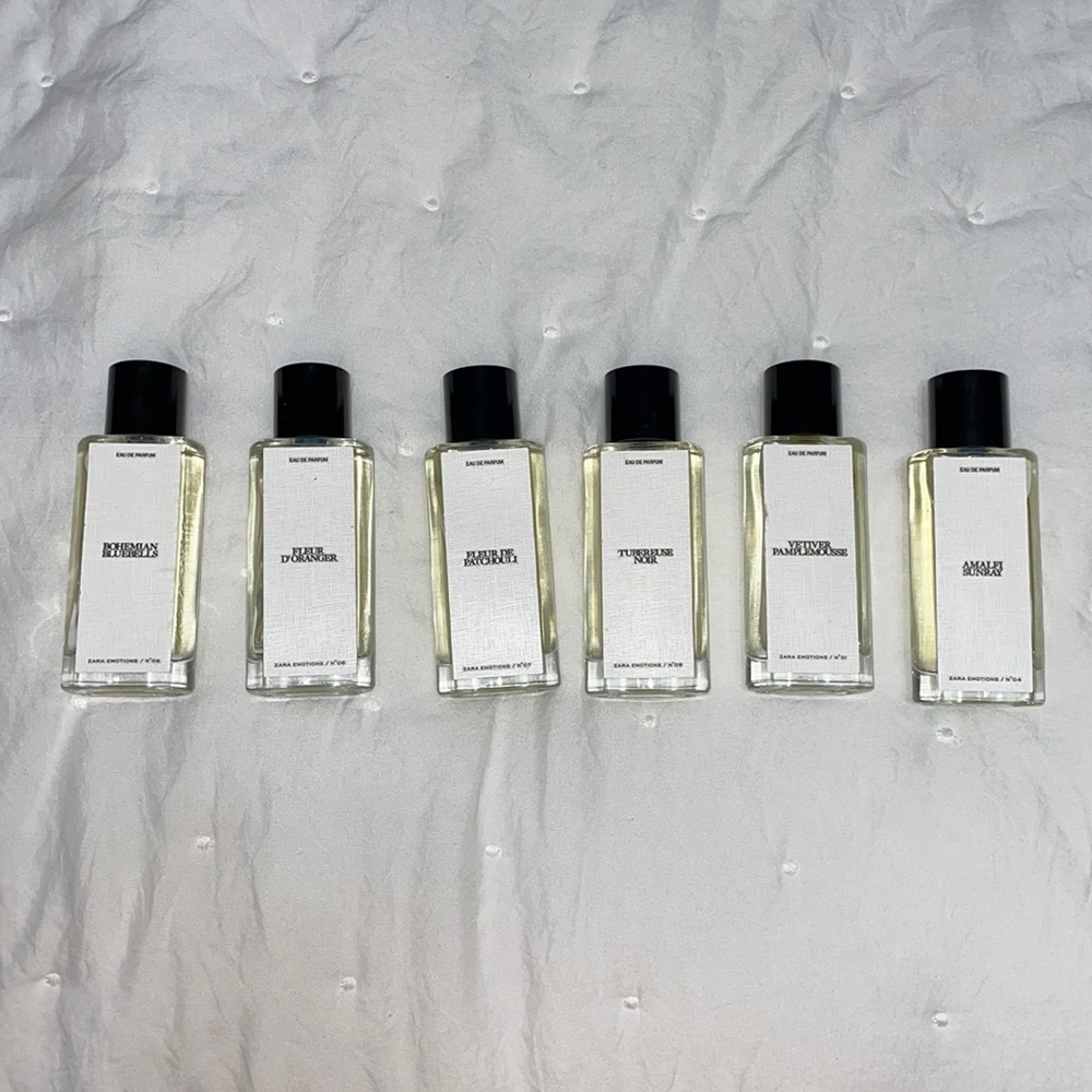 Zara Perfume Set
